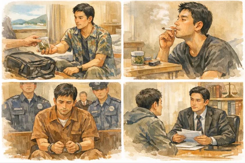 법무법인 대륜 마약처벌 사건 내용