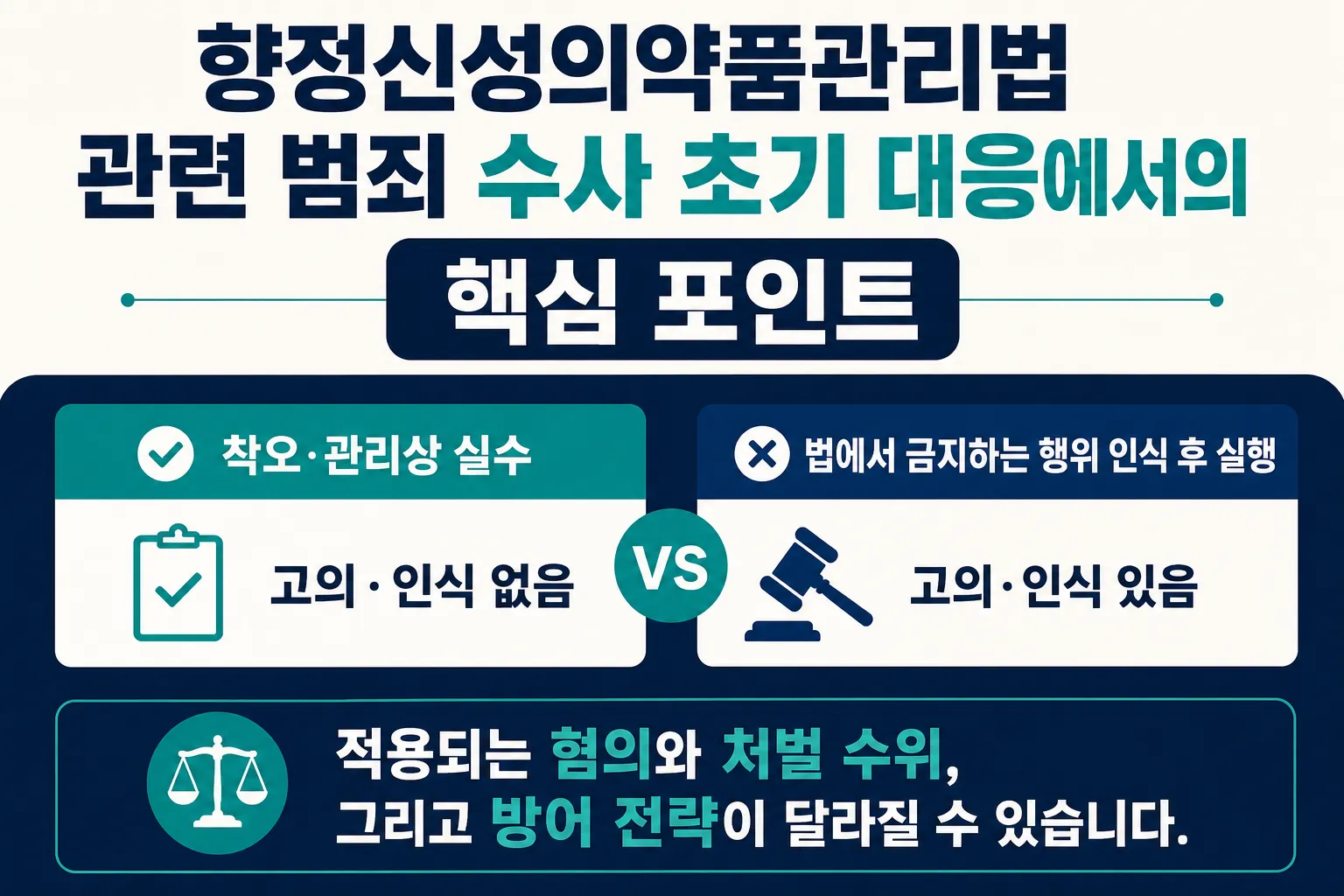 향정신성의약품관리법 관련 범죄 수사 초기 대응 방법