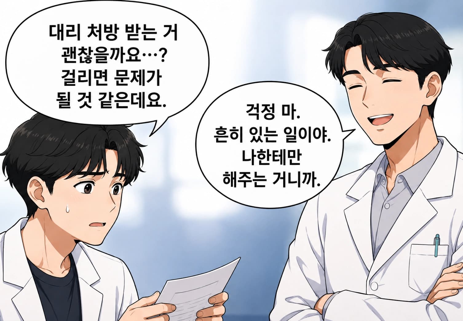 마약류관리 위반 혐의를 받게 된 의뢰인의 사연