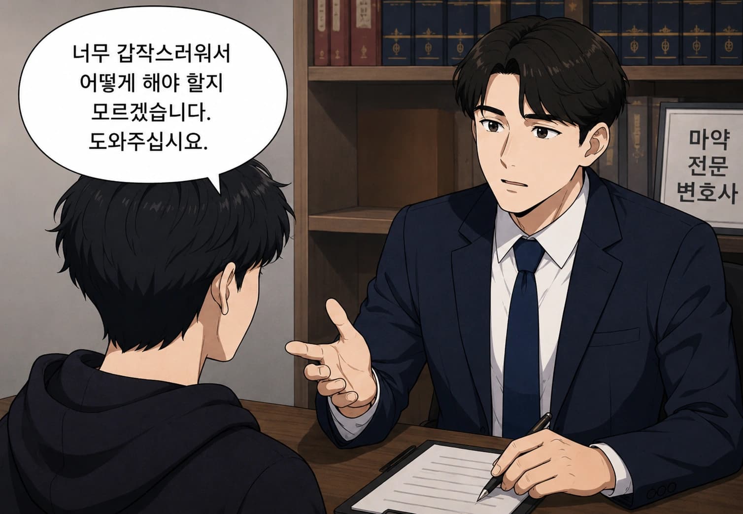 마약류관리 위반 혐의를 받았을 경우 대응