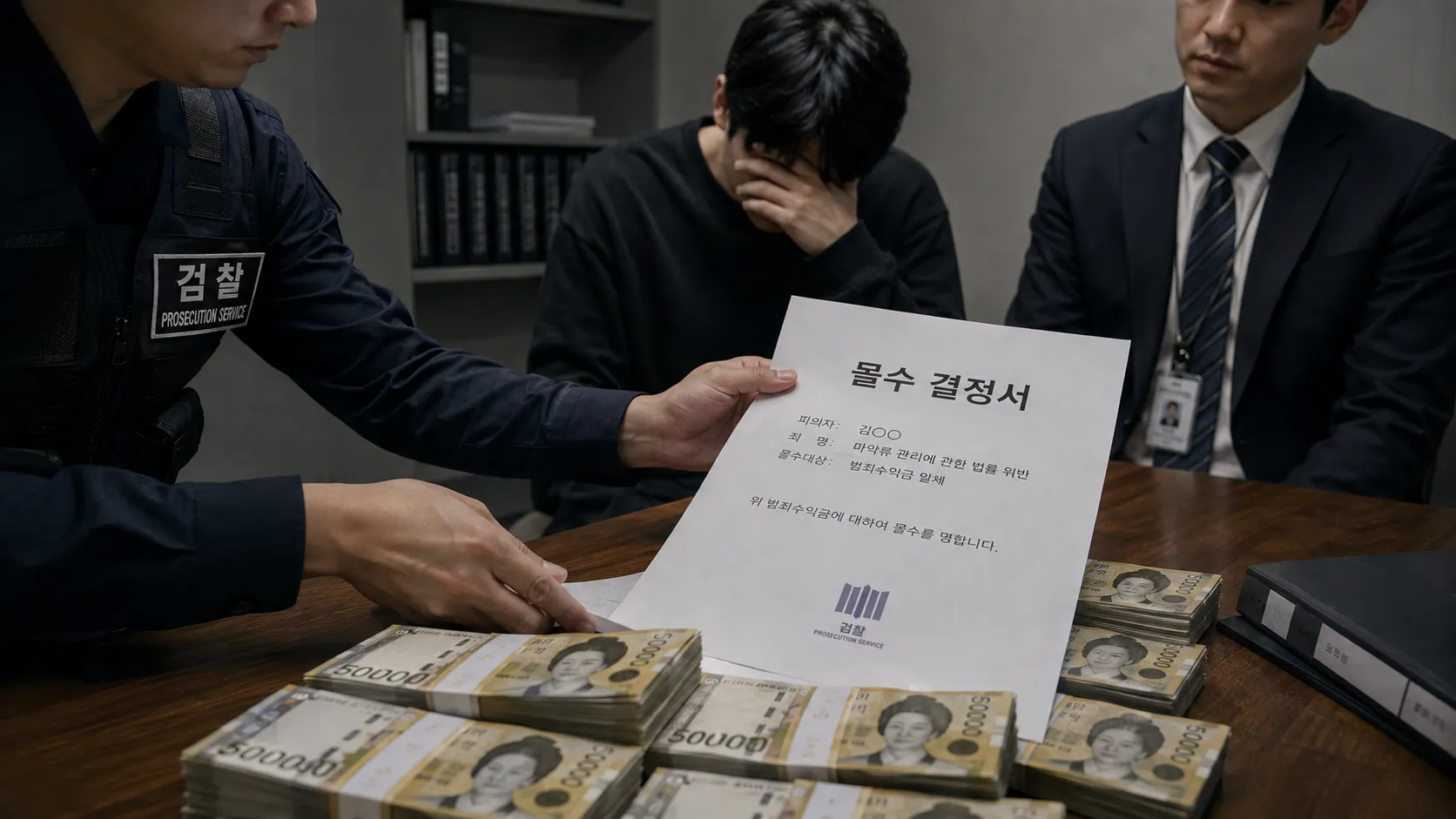 마약법 위반 시 처벌 규정과 몰수·추징 기준